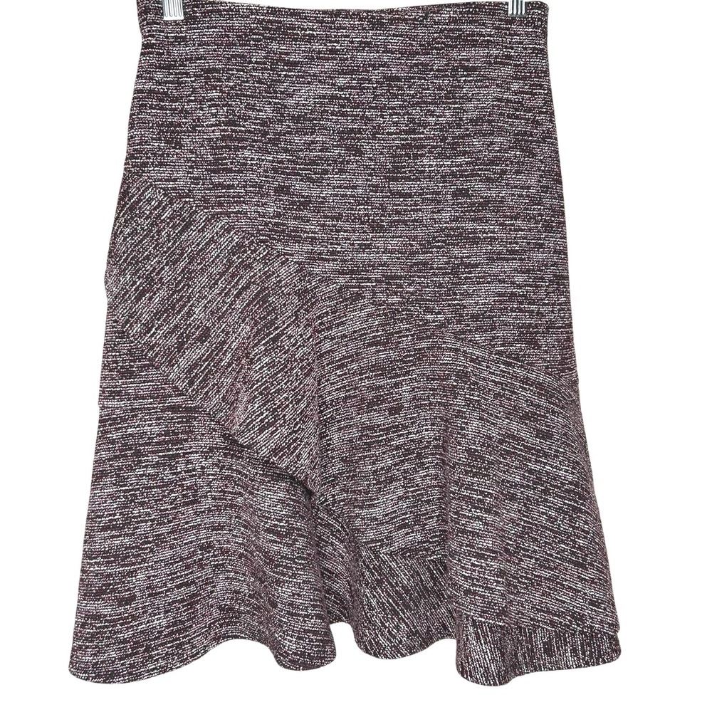 LOFT XXS Skirt- tiered, stretchy, multicolored work, summer‎ party